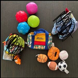 Colorful Baby Toy Set